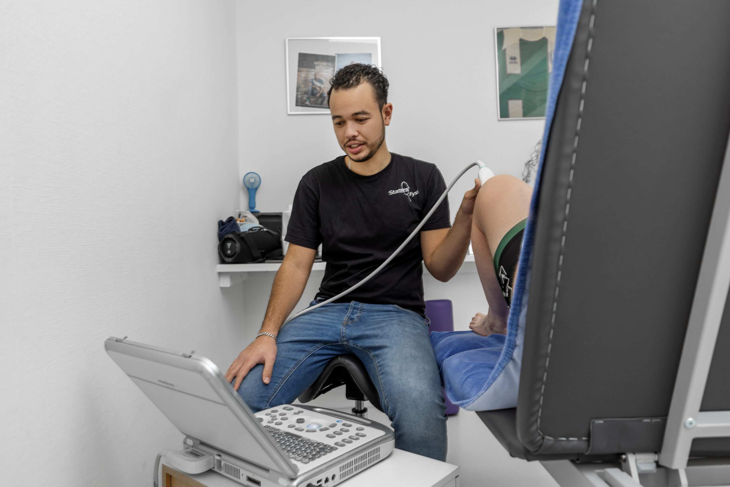 Echografisch onderzoek bij Statera Fysio