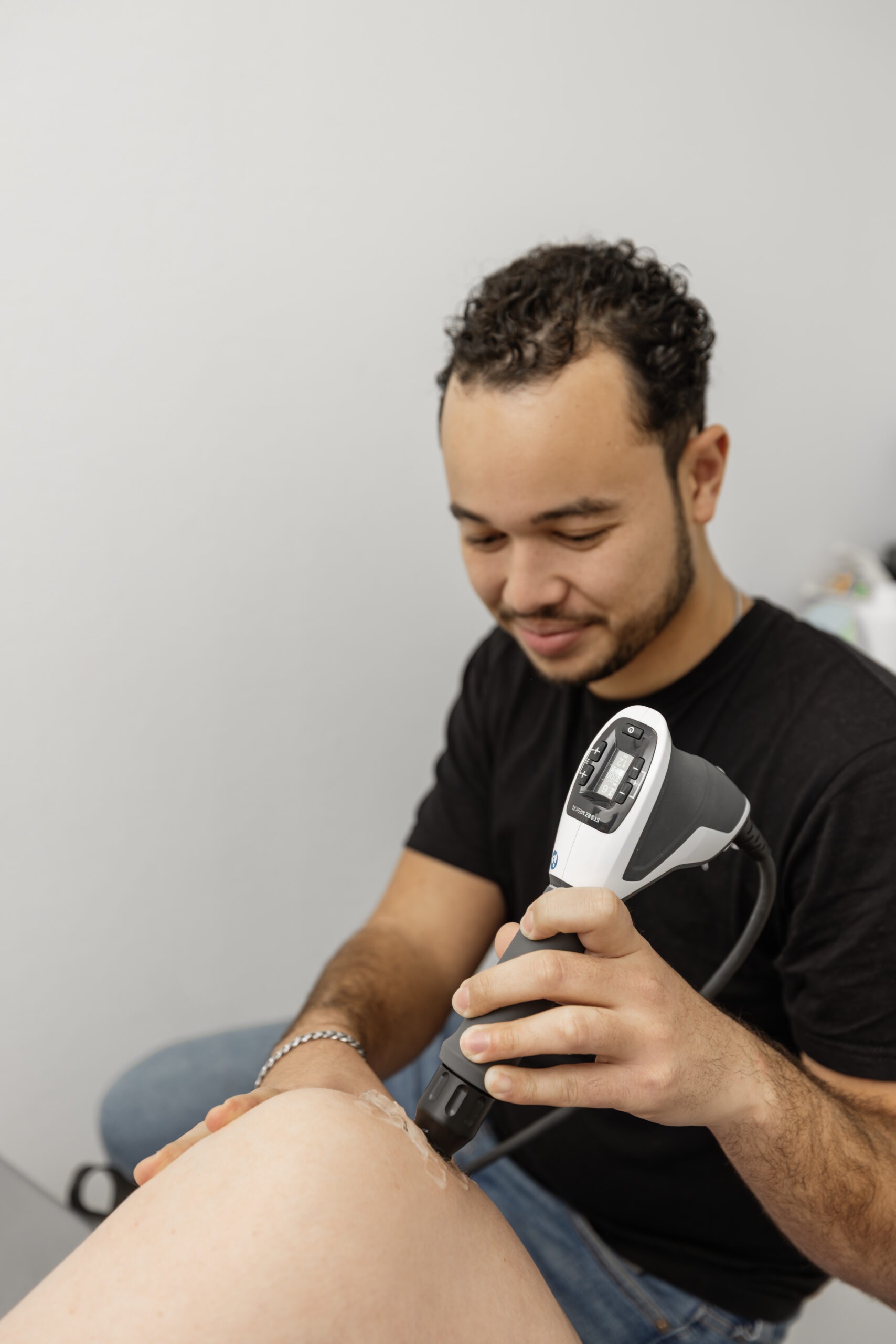 Shockwave behandeling bij Statera Fysio