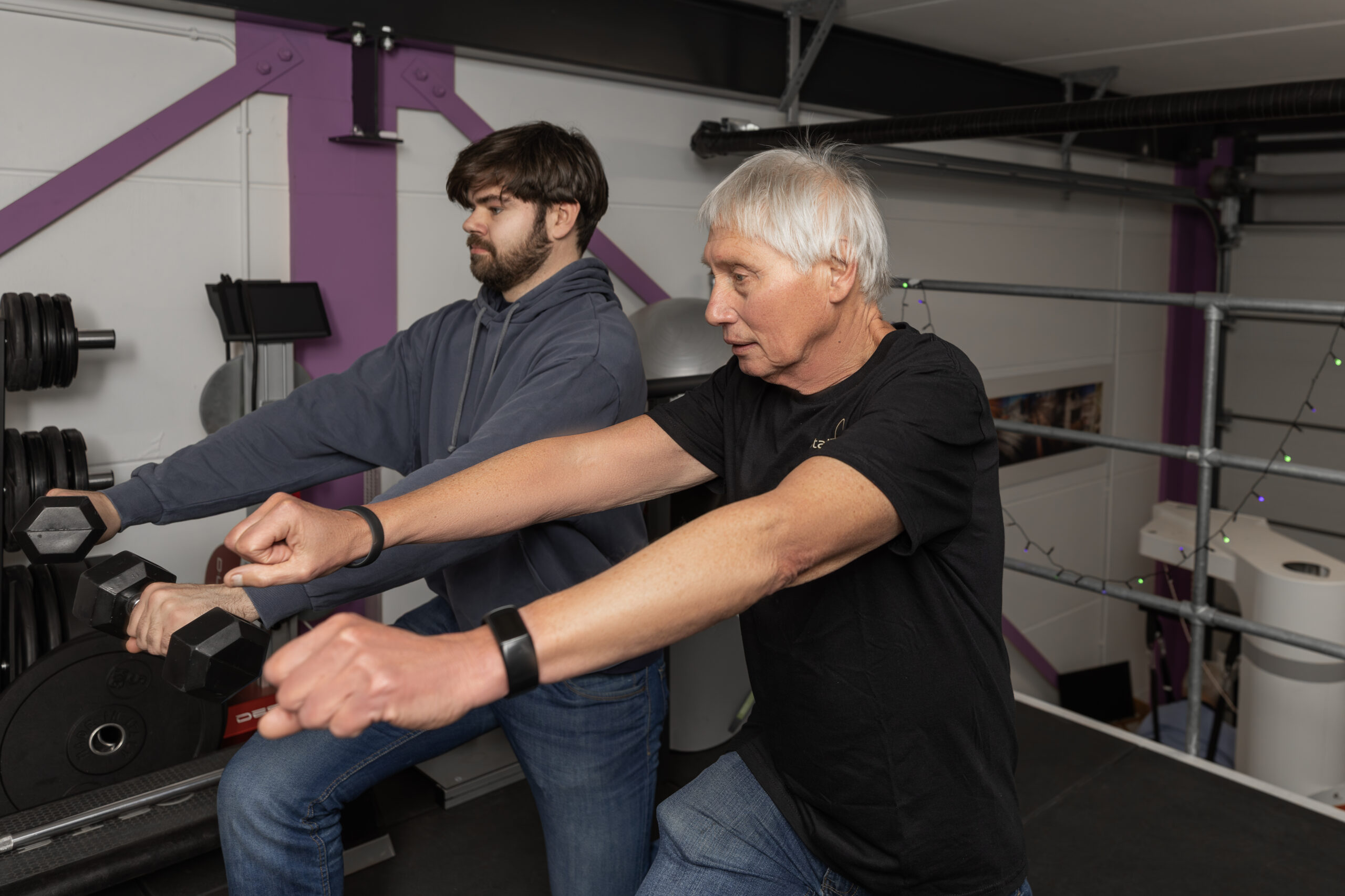 Begeleide krachttraining bij Statera Fysio