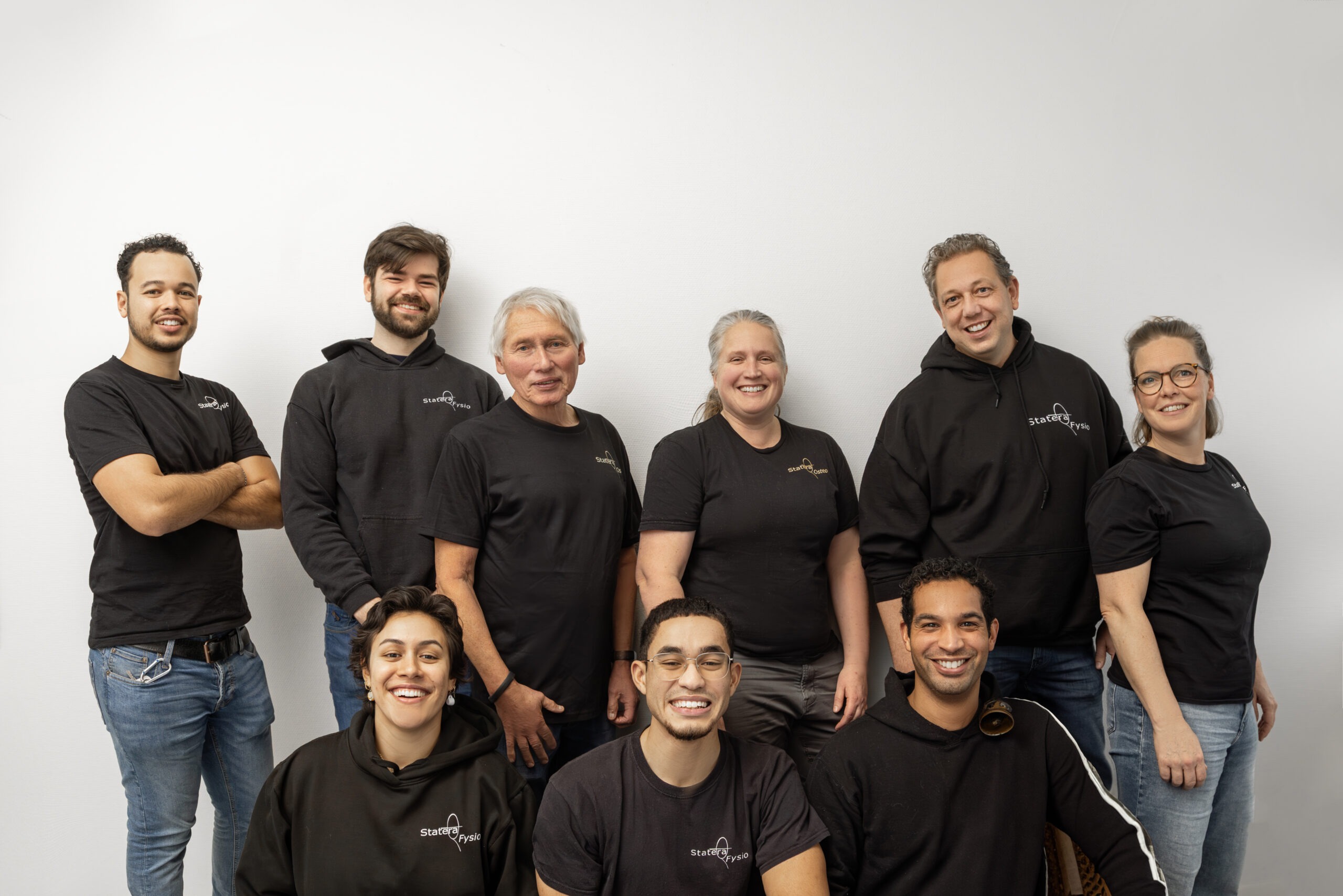 Het team van Statera Fysio